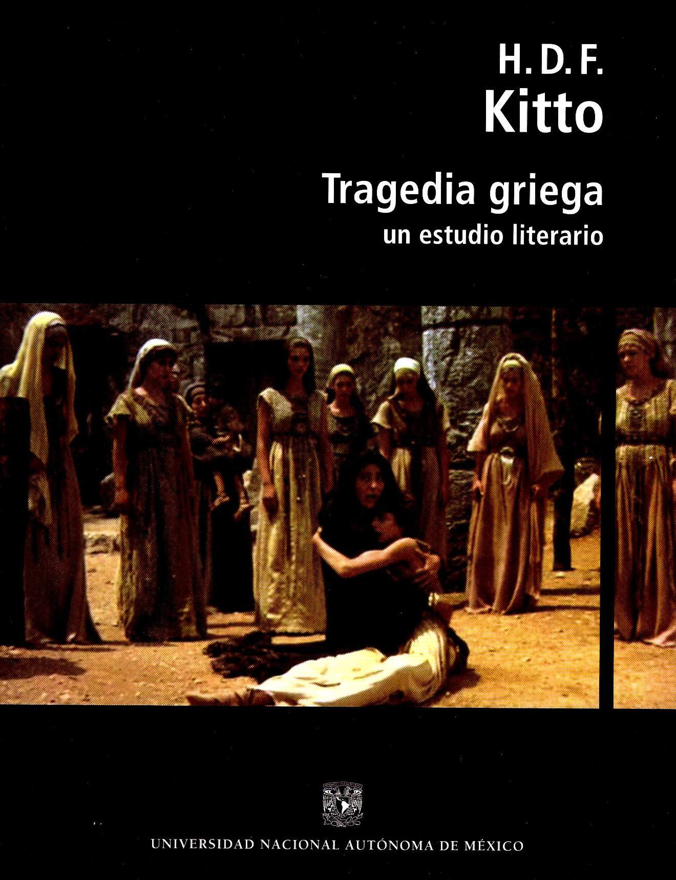 Tragedia griega: un estudio literario