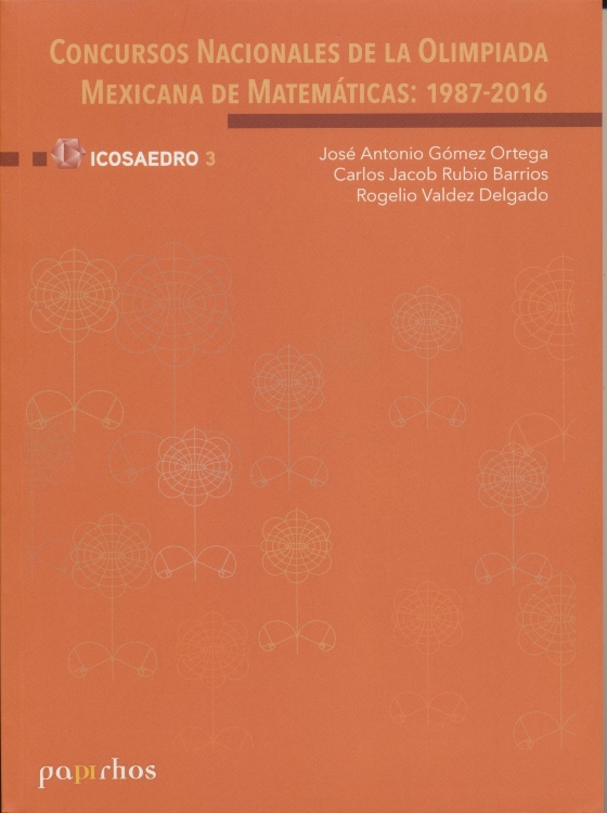 Concursos nacionales de la Olimpiada Mexicana de Matemáticas: 1987-2016