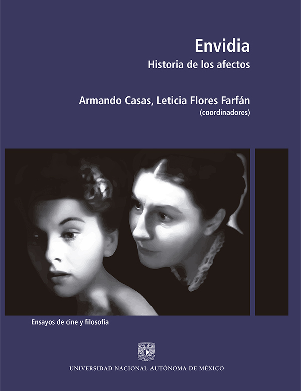 Envidia. Historia de los afectos. Ensayos de cine y filosofía