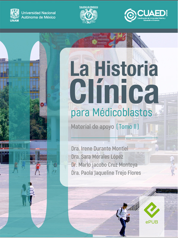 La historia clínica para médicoblastos: material de apoyo  Tomo II