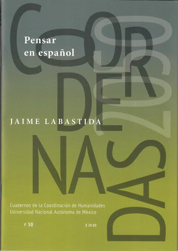 Pensar en español