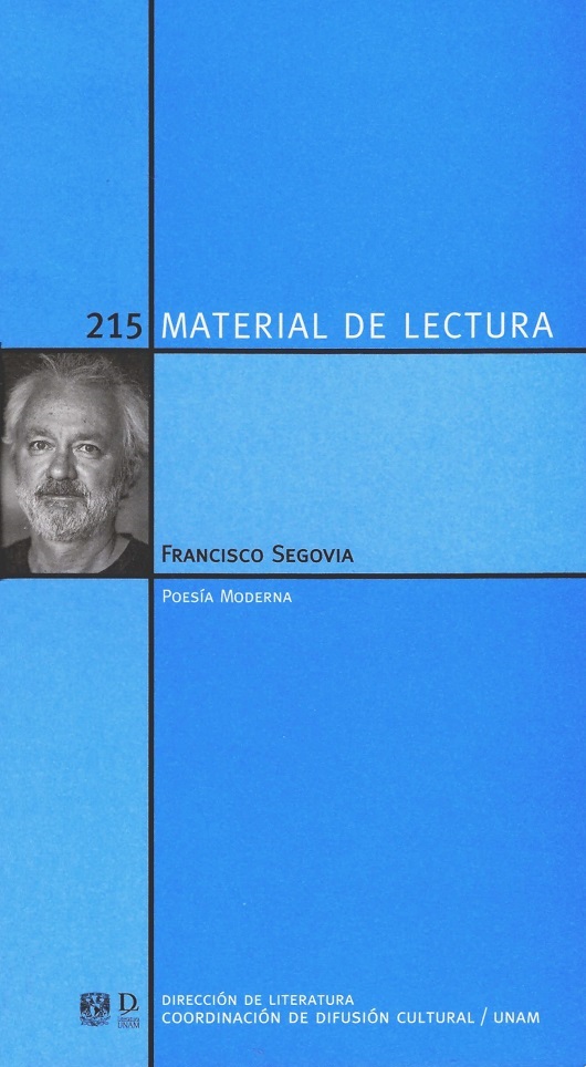 Francisco Segovia. Material de Lectura núm. 215. Poesía moderna