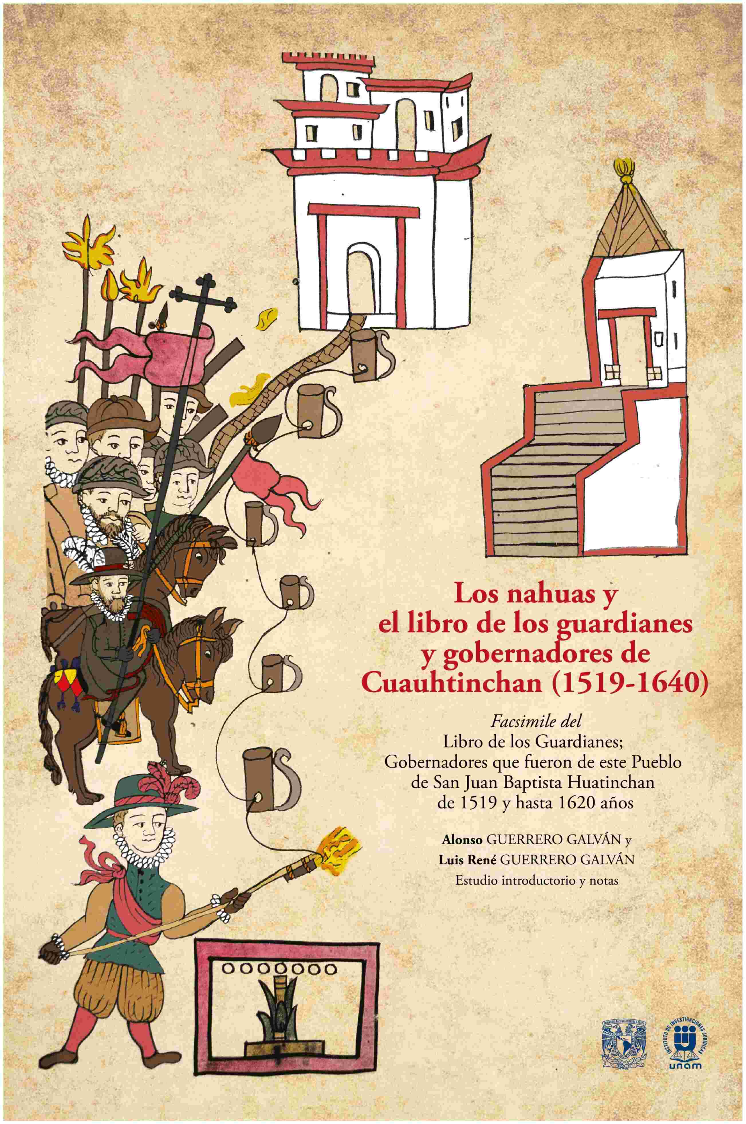 Los nahuas y el libro de los guardianes y gobernadores de Cuauhtinchan (1519-1640) Facsimile del Libro de los Guardianes; Gobernadores que fueron de este Pueblo de San Juan Baptista Huatinchan de 1519 y hasta 1620 años