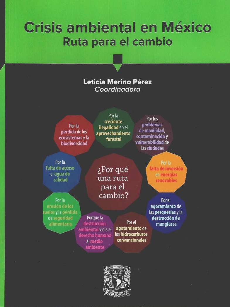 Crisis ambiental en México. Ruta para el cambio