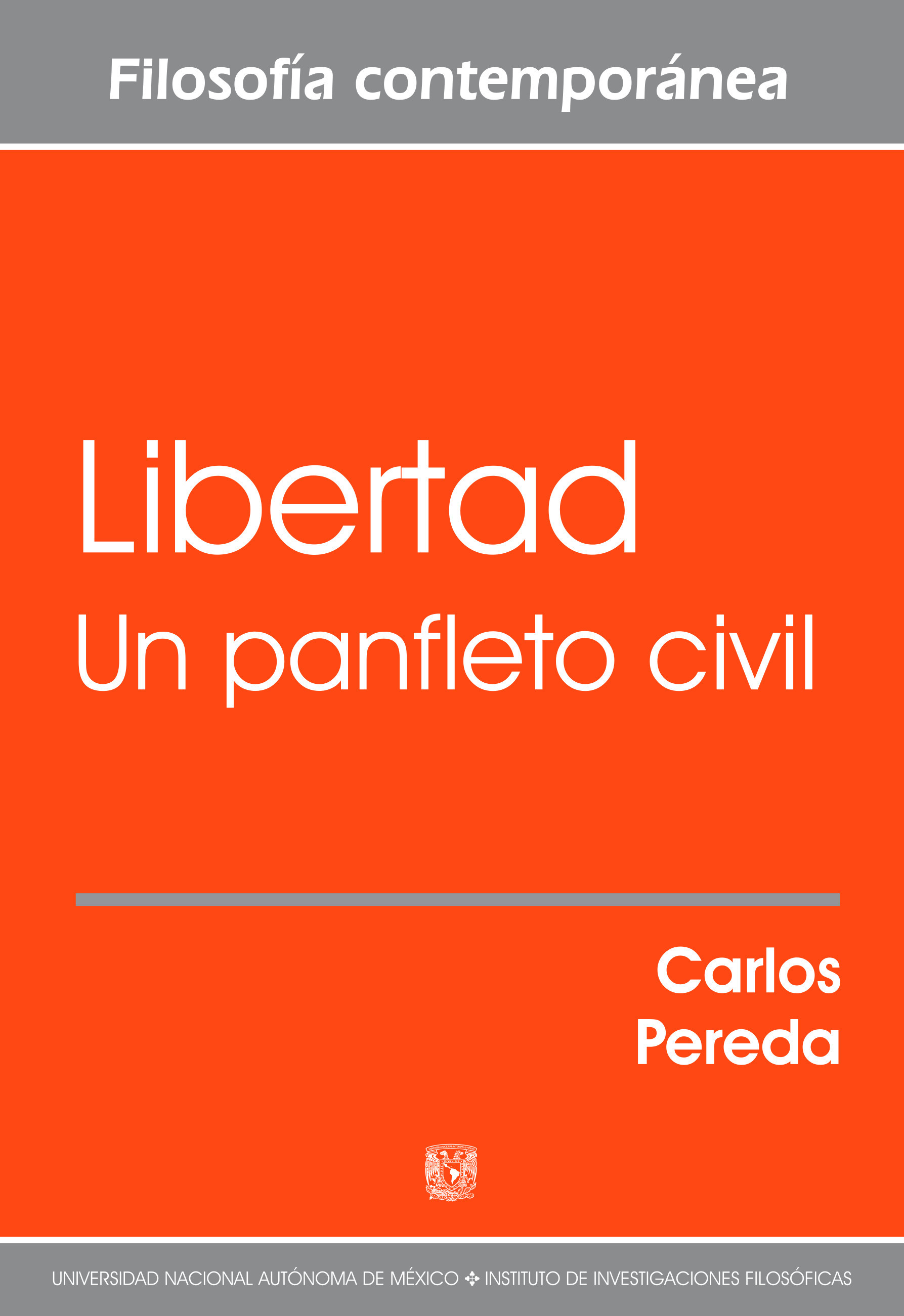 Libertad. Un panfleto civil