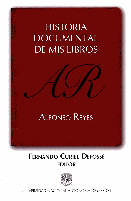 Historia documental de mis libros