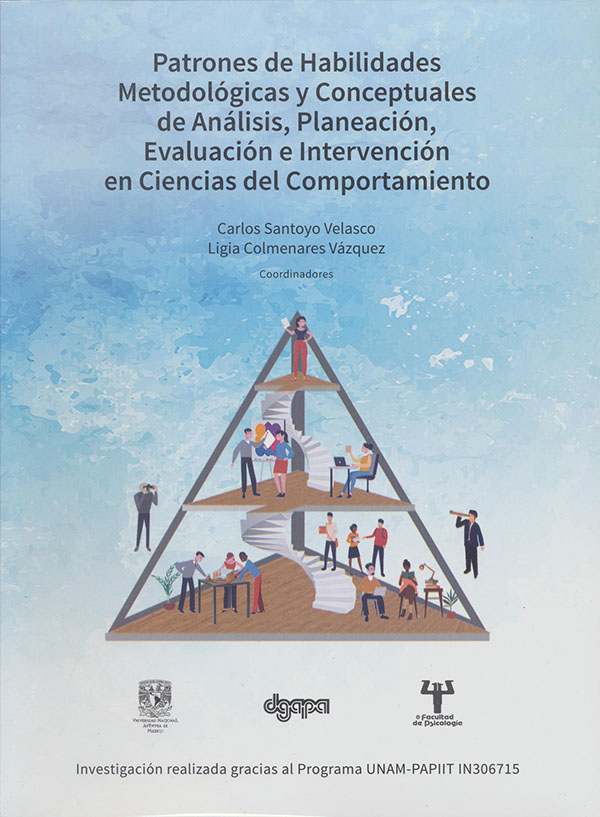 Patrones de habilidades metodológicas y conceptuales de análisis, planeación, evaluación e intervención en ciencias del comportamiento