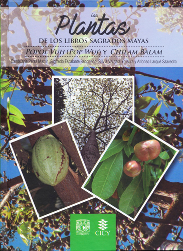 Las plantas de los libros sagrados mayas Popol Vuh (Pol Wuj) y Chilam Balam