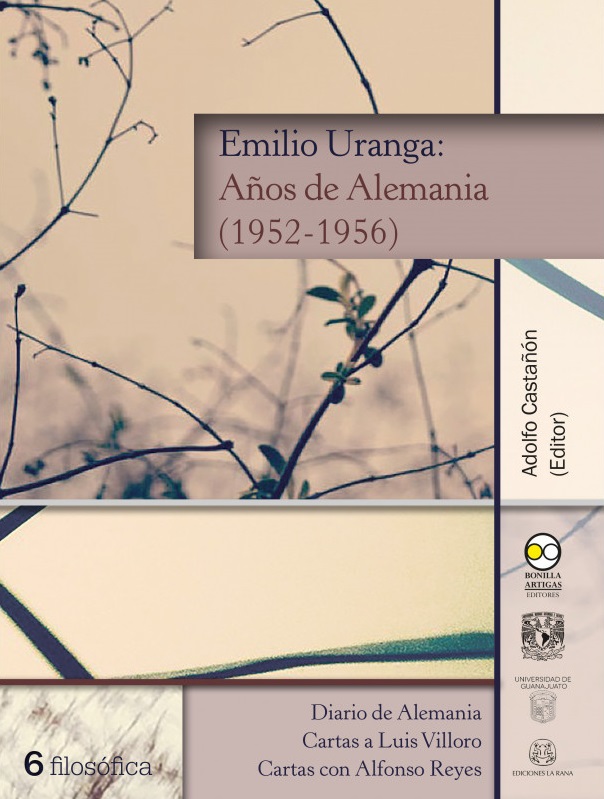 Emilio Uranga: años de Alemania (1952-1956)