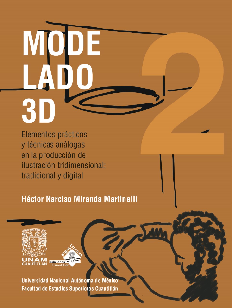 Modelado 3D. Elementos prácticos y técnicas análogas en la producción de ilustración tridimensional: tradicional y digital