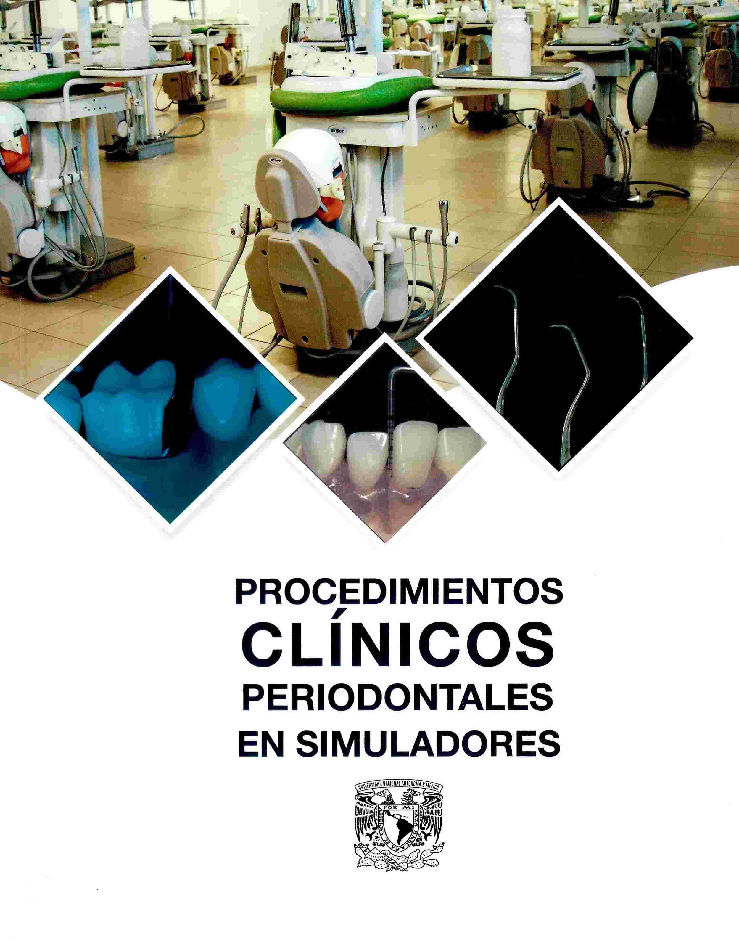 Procedimientos clínicos periodentales en simuladores