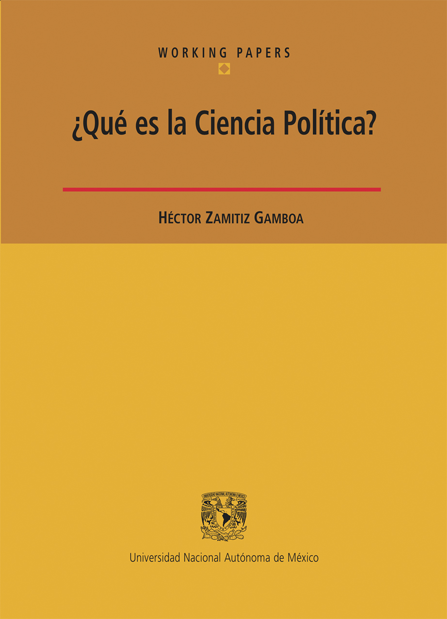 ¿Qué es la ciencia política?