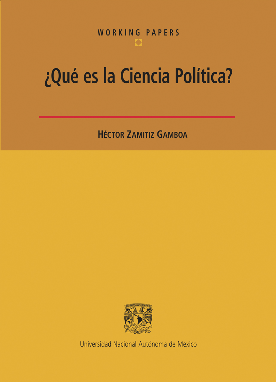 ¿Qué es la ciencia política?