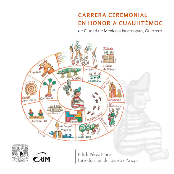 Carrera ceremonial en honor a Cuauhtémoc de Ciudad de México a Ixcateopan, Guerrero