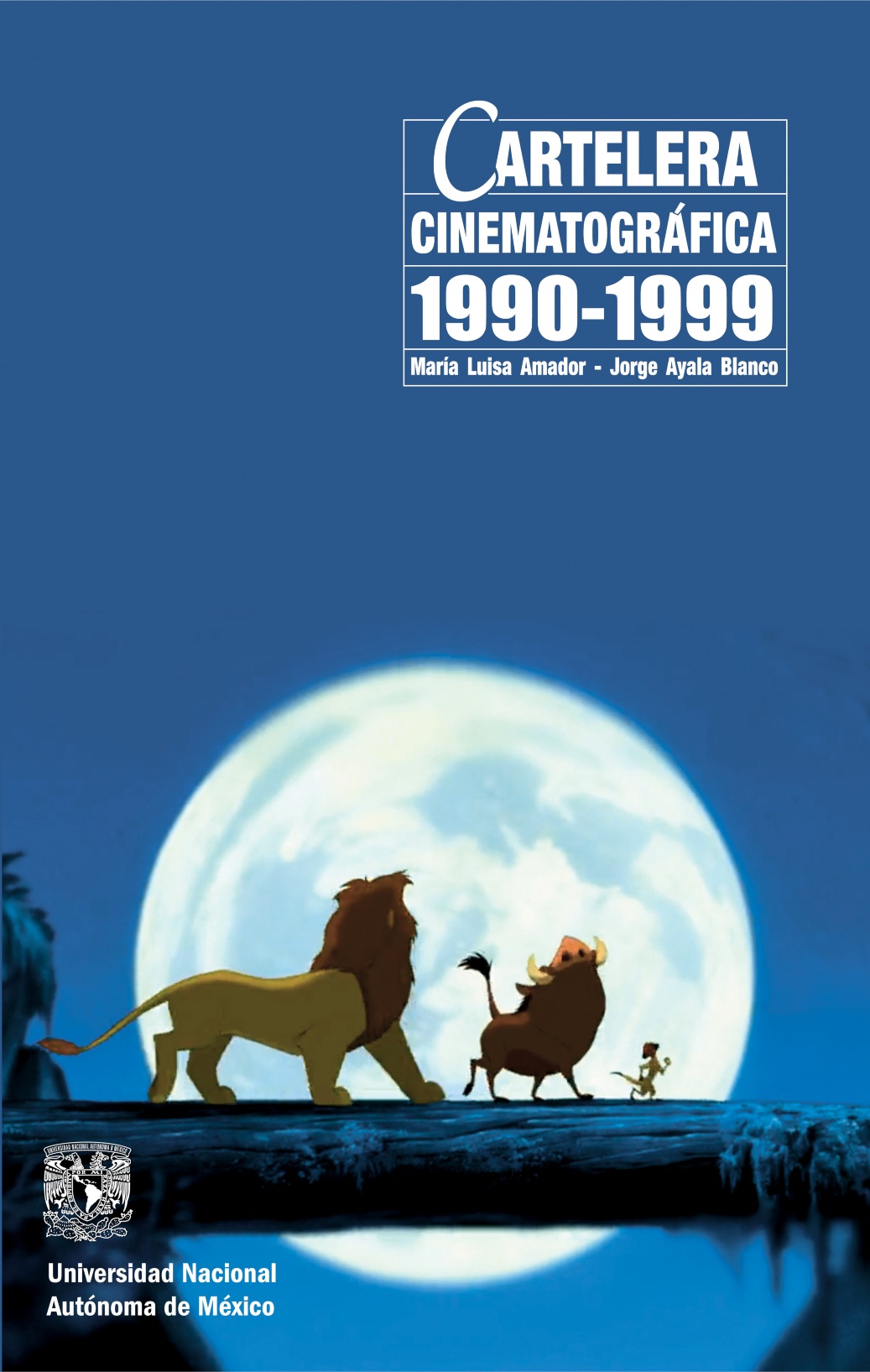 Cartelera cinematográfica 1990-1999