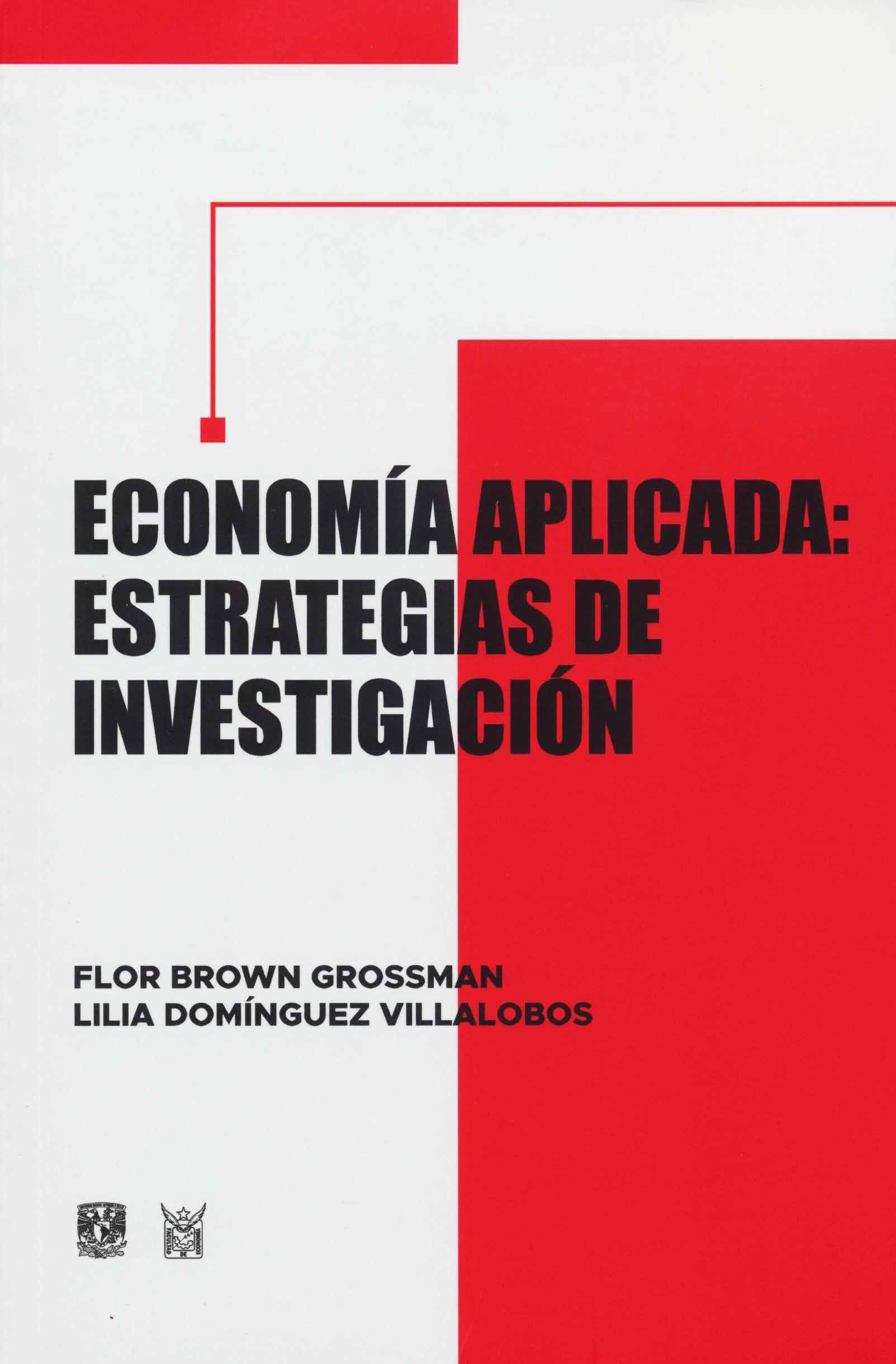 Economía aplicada: estrategias de investigación