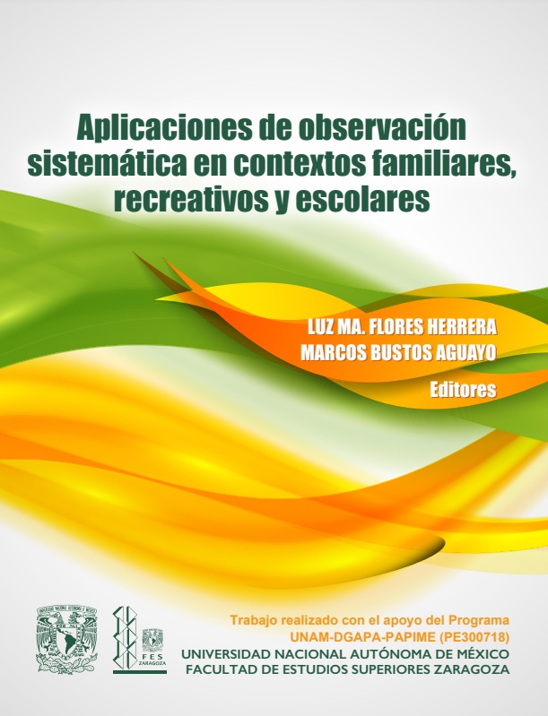 Aplicaciones de observación sistemática en contextos familiares, recreativos y escolares