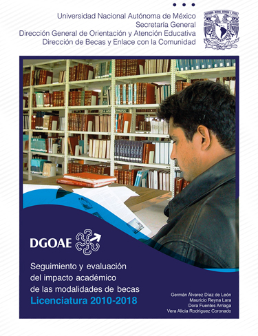 Seguimiento y evaluación del impacto académico de las modalidades de becas. Licenciatura 2010-2018