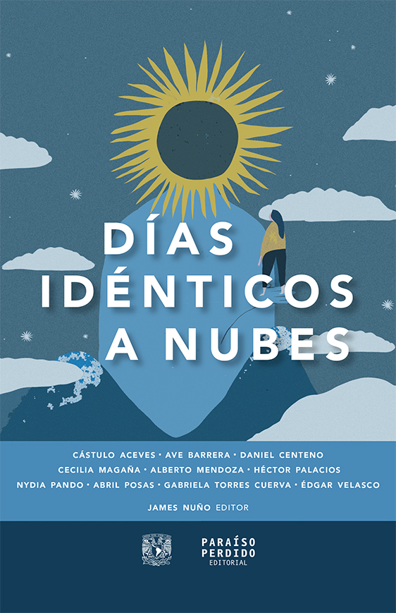 Días idénticos a nubes