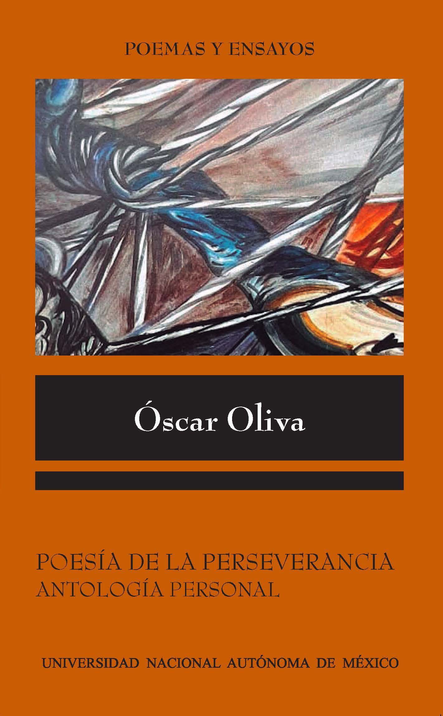 Poesía de la perseverancia. Antología personal