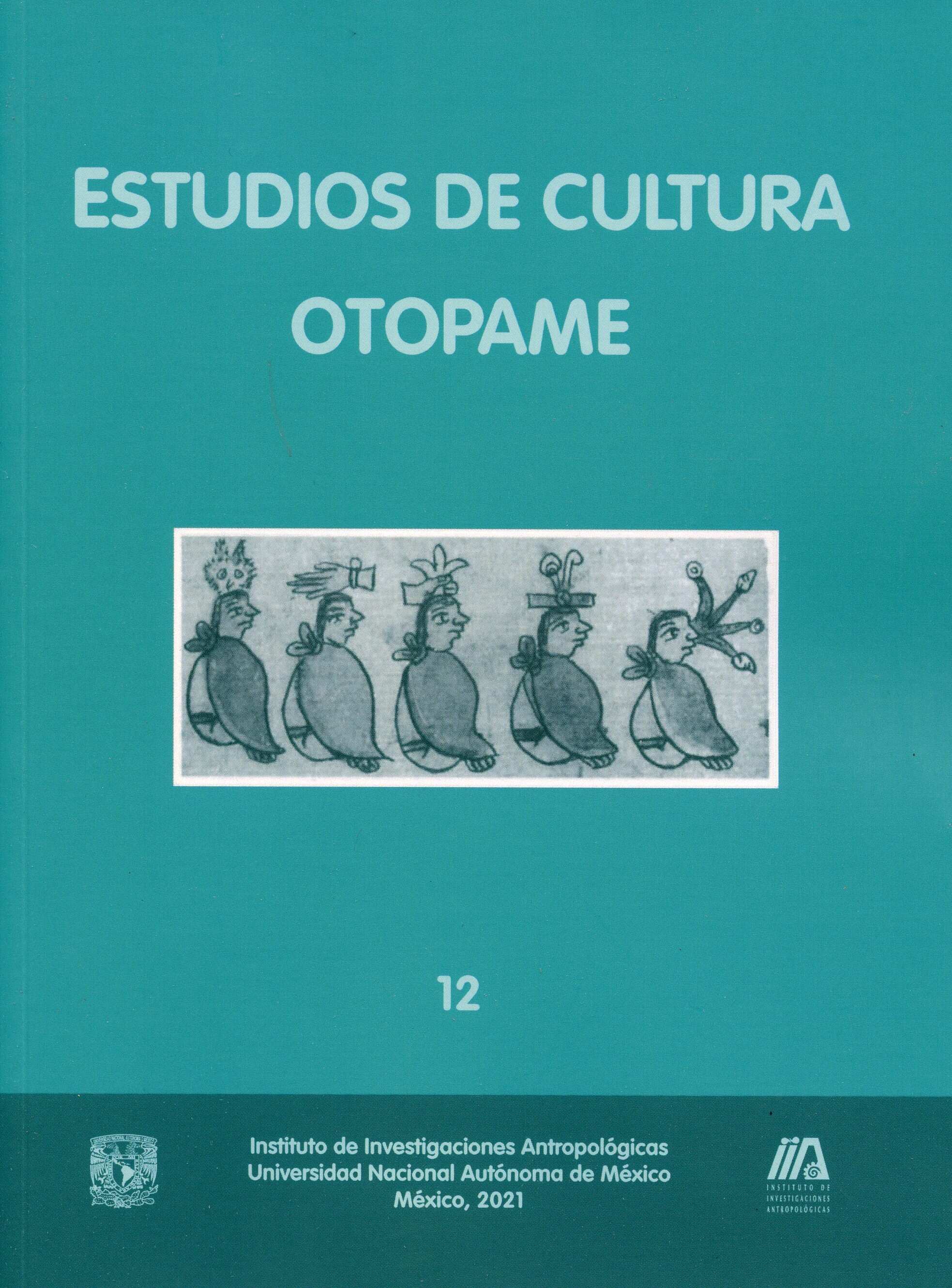 Estudios de cultura otopame, 12