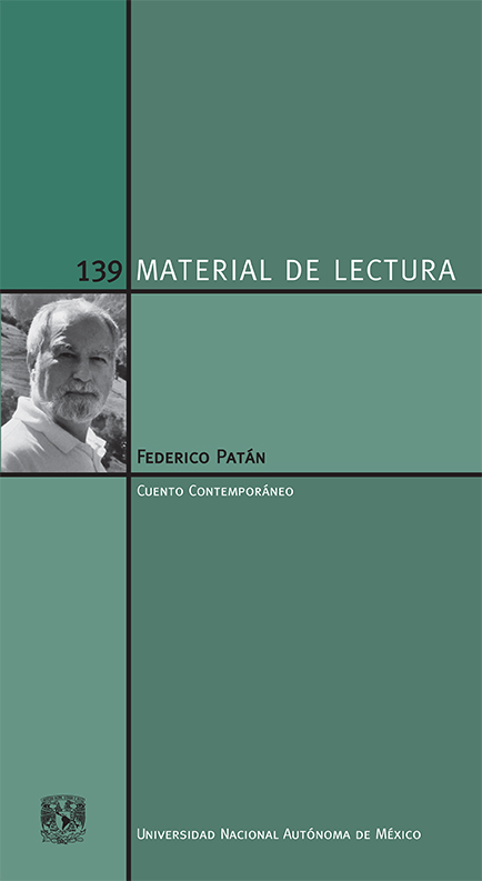 Federico Patán. Material de Lectura núm. 139. Cuento contemporáneo