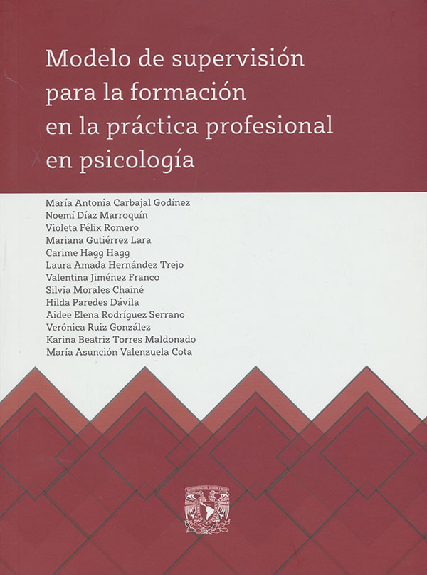 Modelo de supervisión para la formación en la práctica profesional en psicología