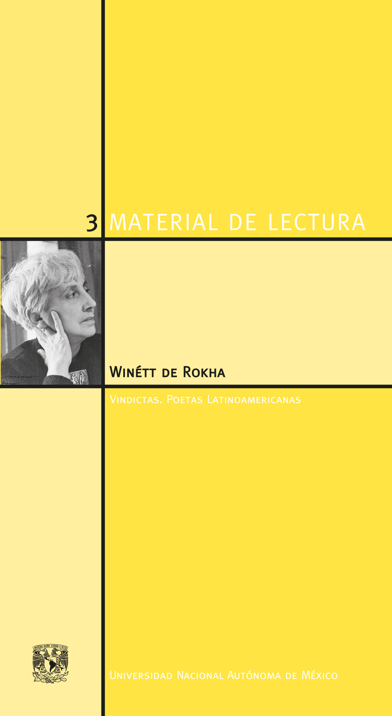 Winétt de Rokha. Material de Lectura núm. 3. Vindictas, poetas latinoamericanas