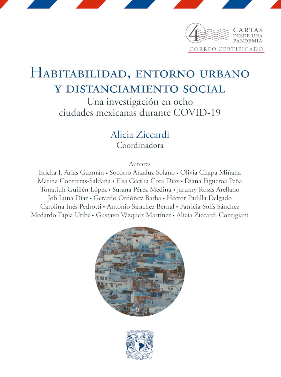 Habitabilidad, entorno urbano y distanciamiento social. Una investigación en ocho ciudades mexicanas durante COVID-19