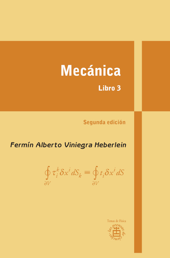 Mecánica. Libro 3 Sistemas dinámicos