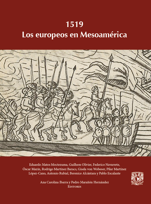 1519. Los europeos en Mesoamérica