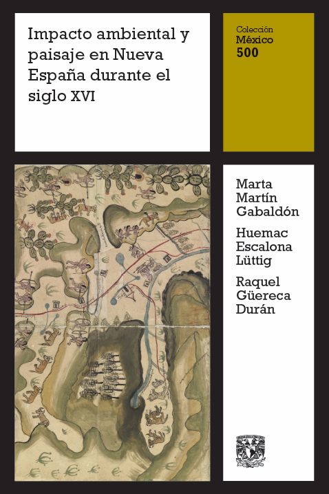 Impacto ambiental y paisaje en Nueva España durante el siglo XVI, vol. 10