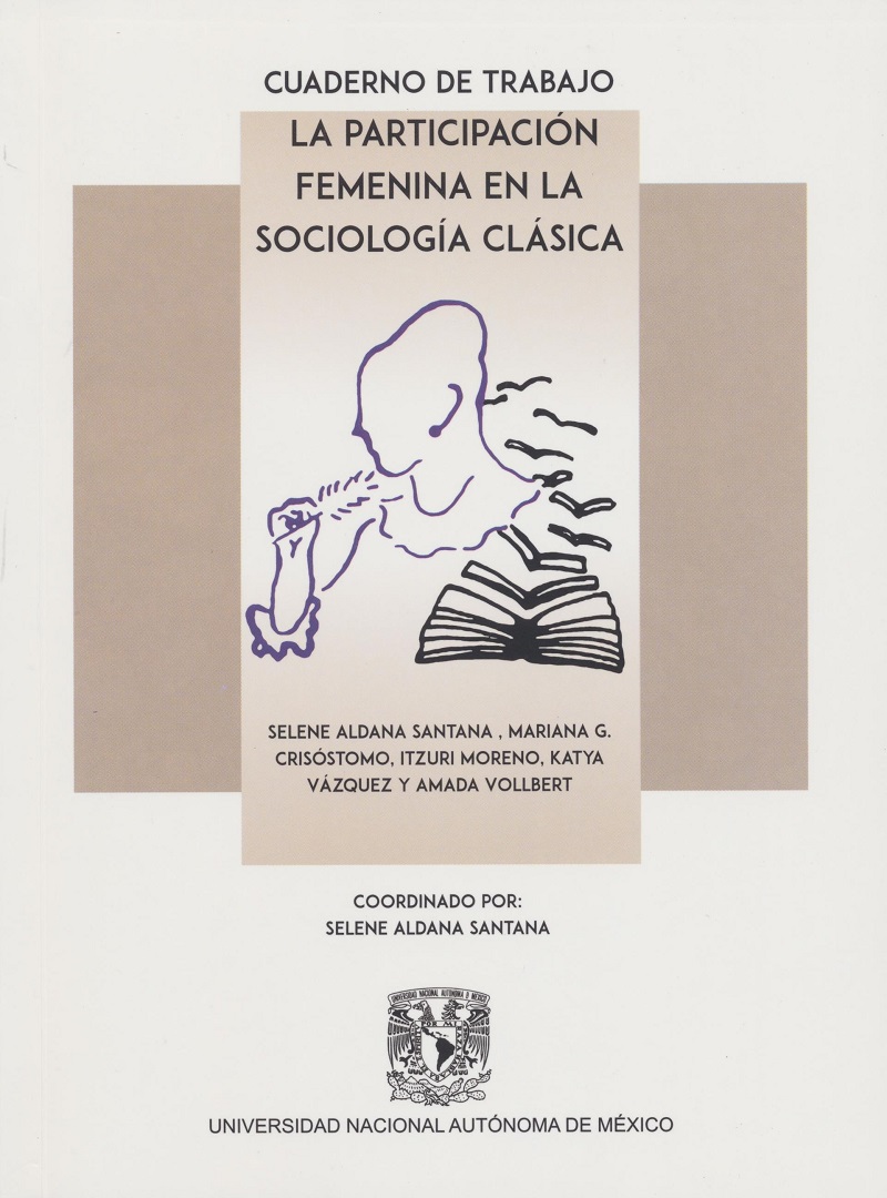 Cuaderno de trabajo. La participación femenina en la sociología clásica