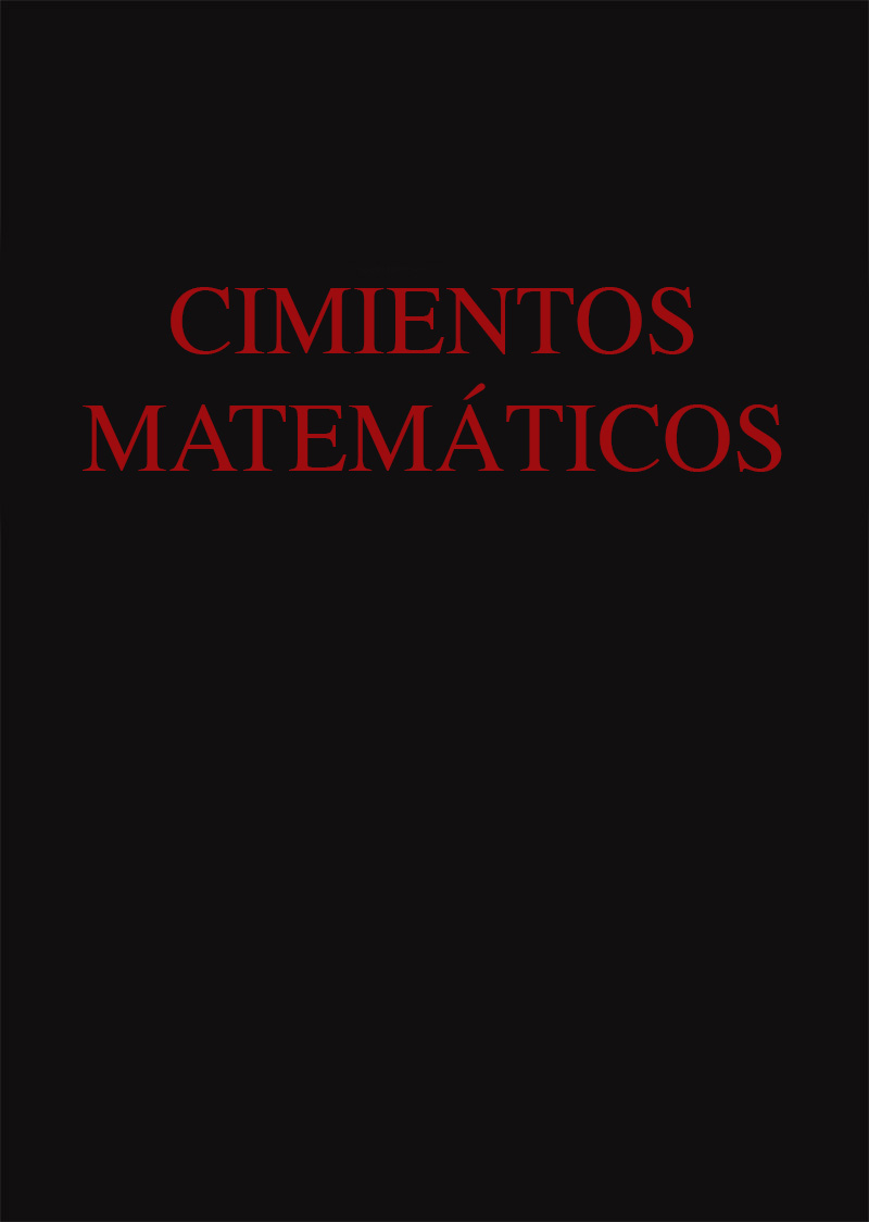 Cimientos matemáticos