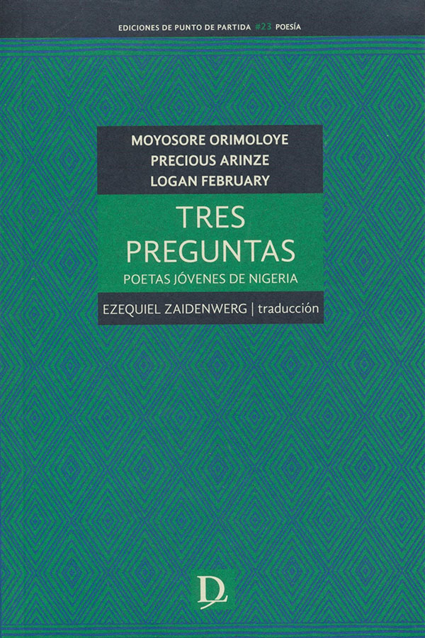 Tres preguntas: poetas jóvenes de Nigeria