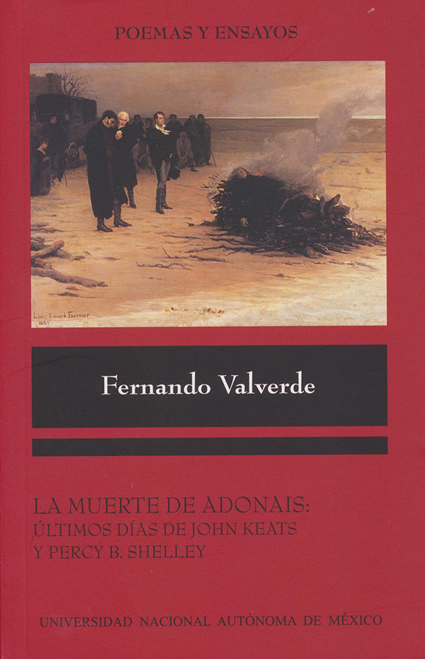 La muerte de Adonais: últimos días de John Keats y Percy B. Shelley