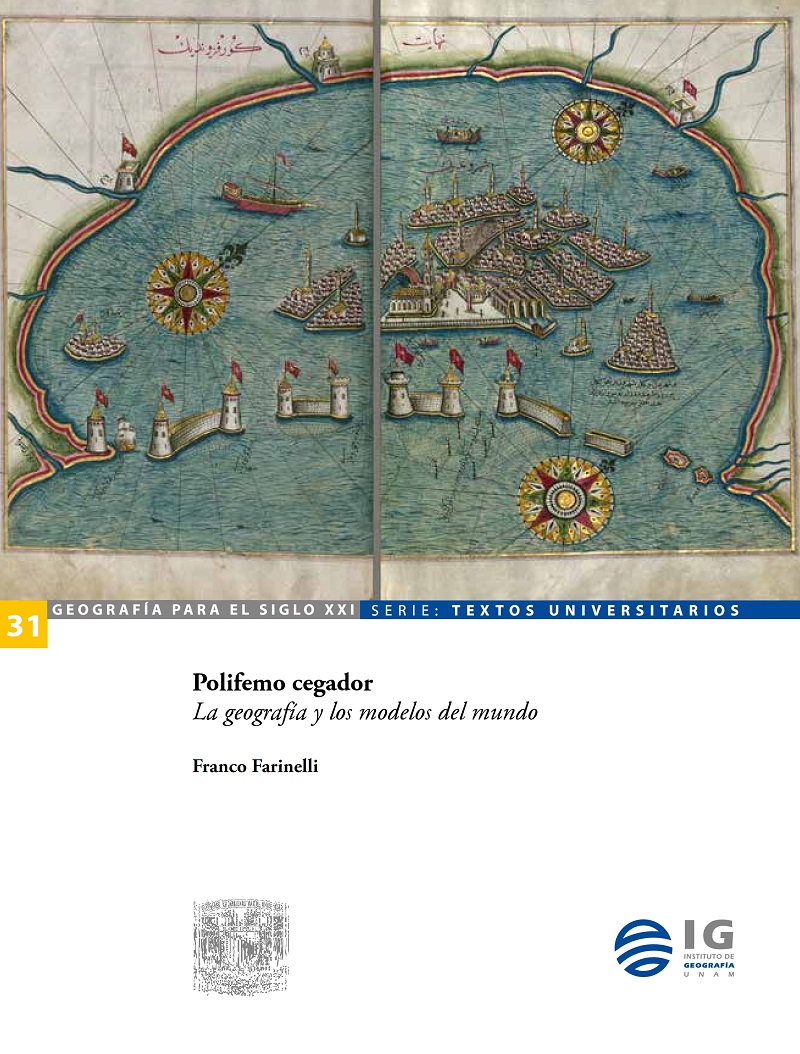 Polifemo cegador. La geografía y los modelos del mundo