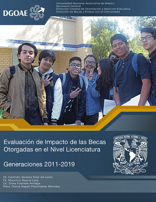 Evaluación de impacto de las becas otorgadas en el nivel licenciatura. Generaciones 2011-2019