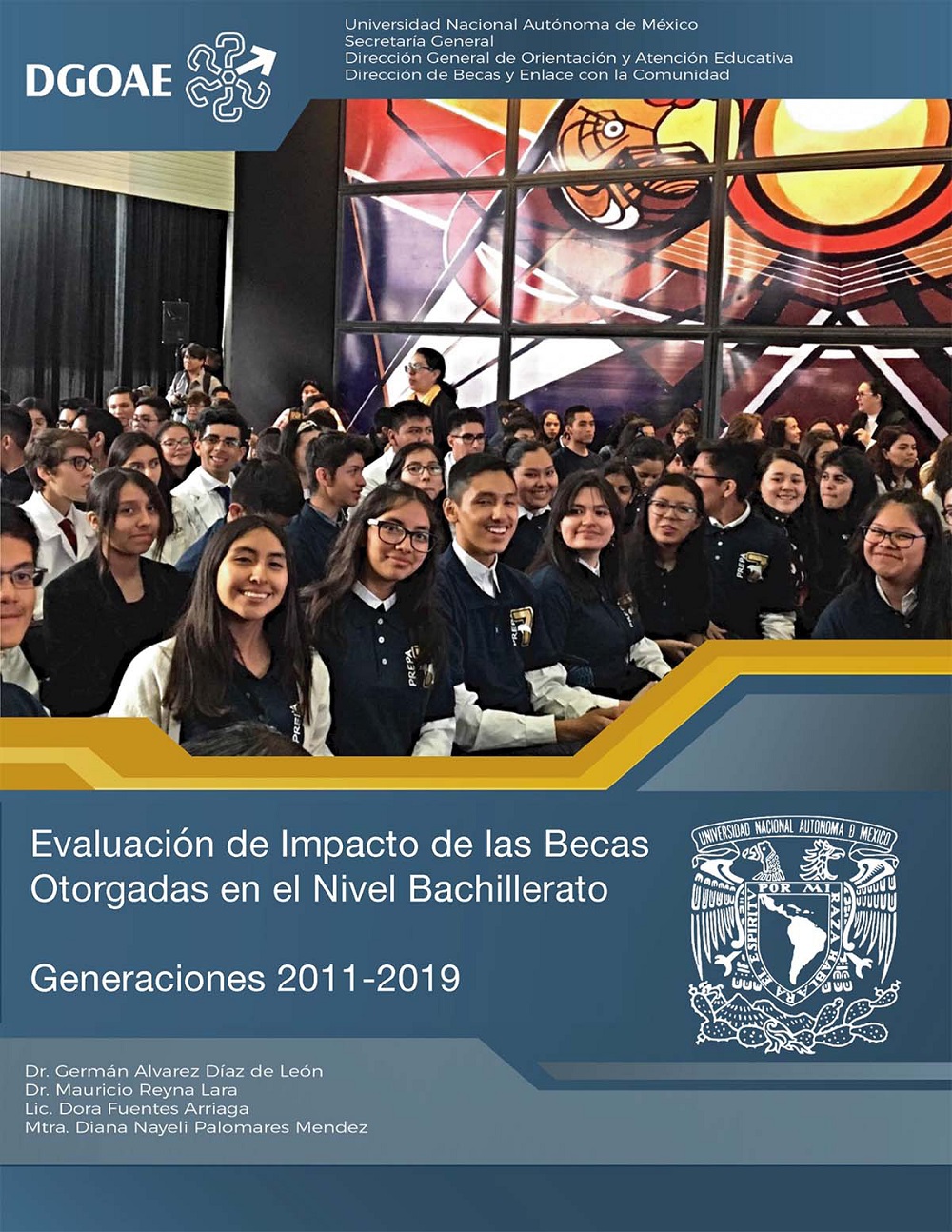 Evaluación de impacto de las becas otorgadas en el nivel bachillerato. Generaciones 2011-2019