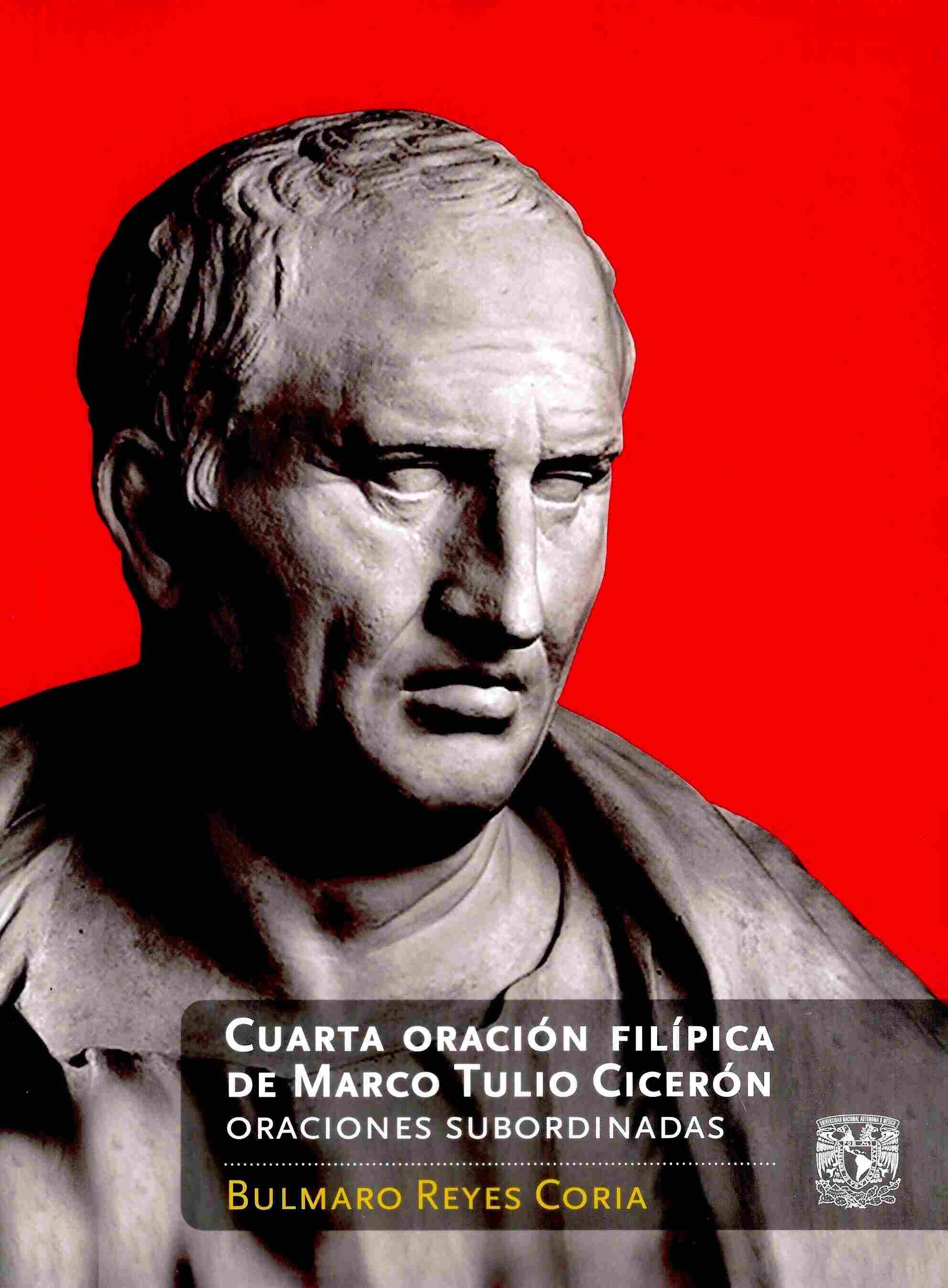 Cuarta oración filípica de Marco Tulio Cicerón. Oraciones subordinadas