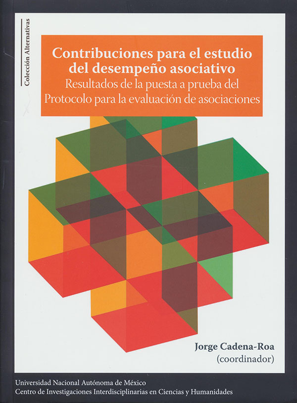 Contribuciones para el estudio del desempeño asociativo: resultados de la puesta a prueba del protocolo para la evaluación de asociaciones