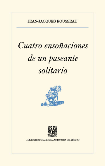 Cuatro ensoñaciones de un paseante solitario