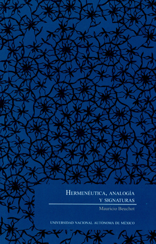Hermenéutica, analogía y signaturas