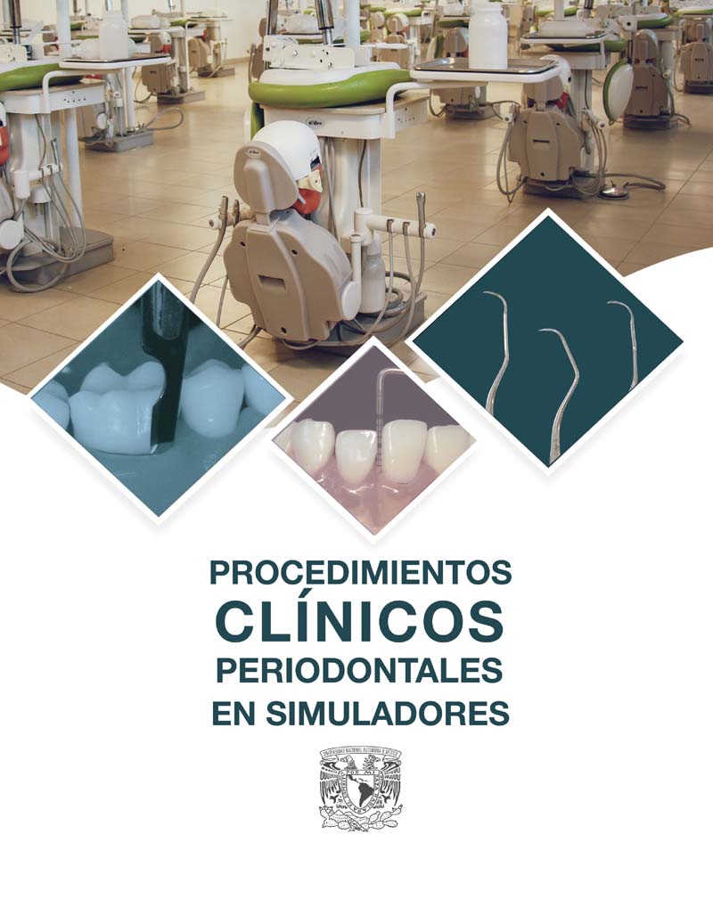 Procedimientos clínicos periodontales en simuladores