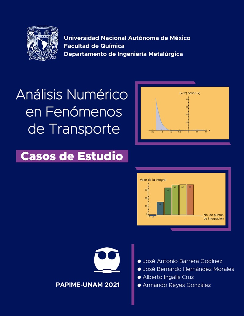 Análisis numérico en fenómenos de transporte. Casos de estudio