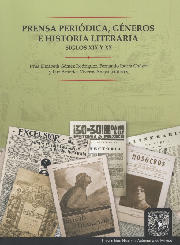 Prensa periódica, géneros e historia literaria, siglos XIX y XX