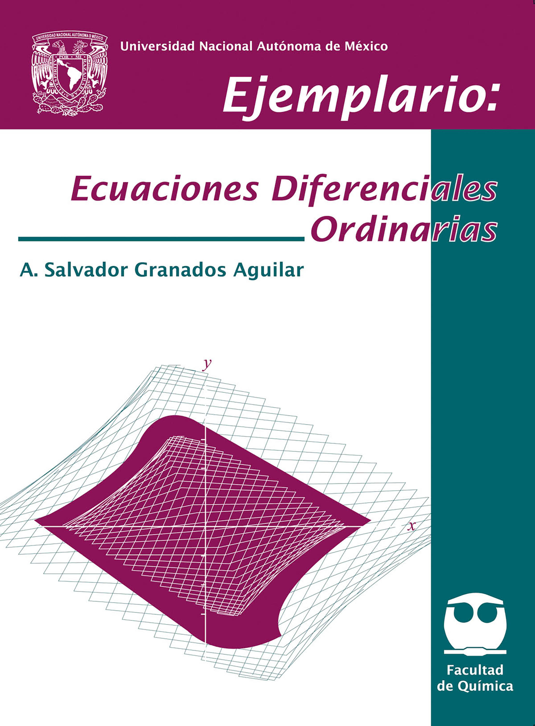 Ejemplario: Ecuaciones diferenciales ordinarias