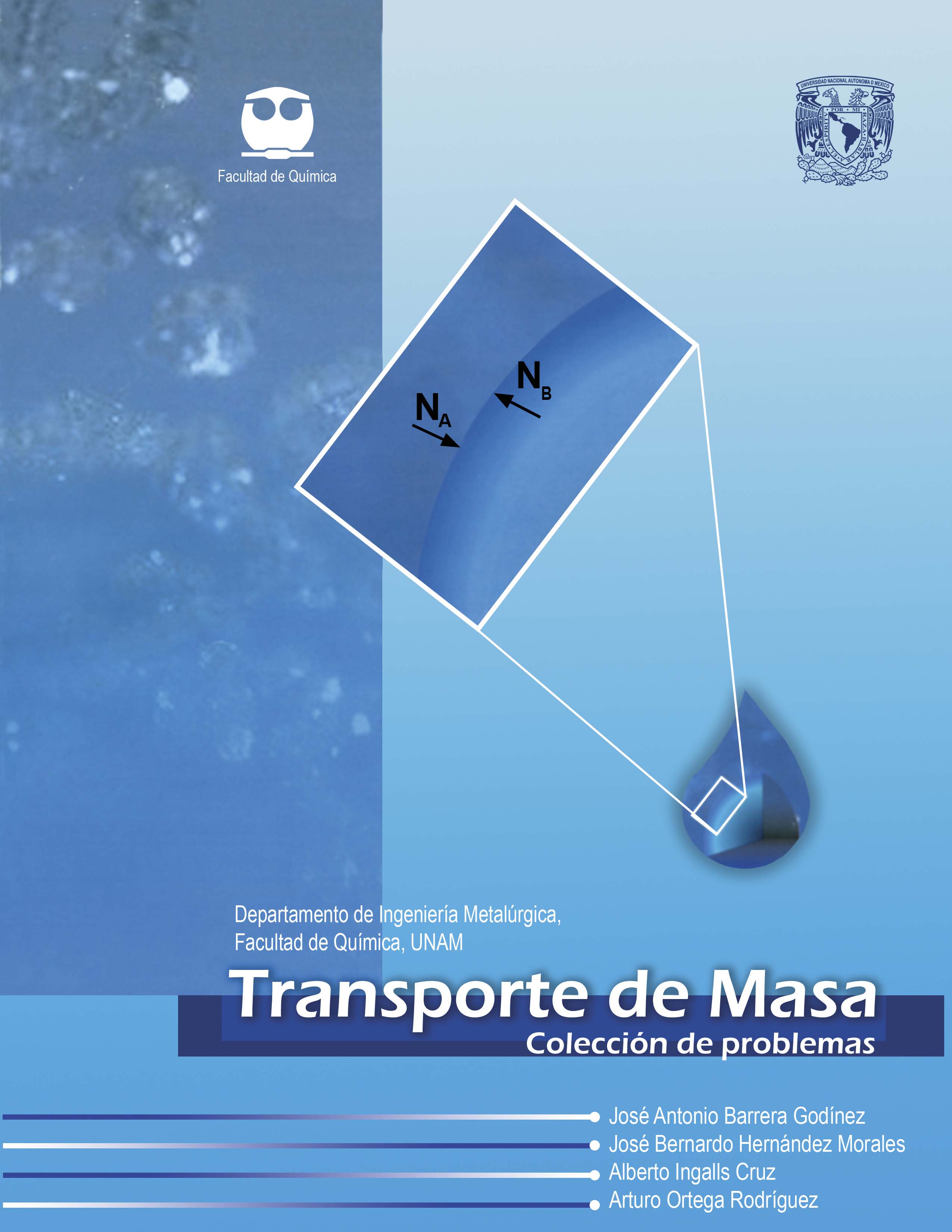 Transporte de masa. Colección de problemas