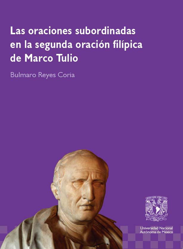 Las oraciones subordinadas en la segunda oración filípica de Marco Tulio