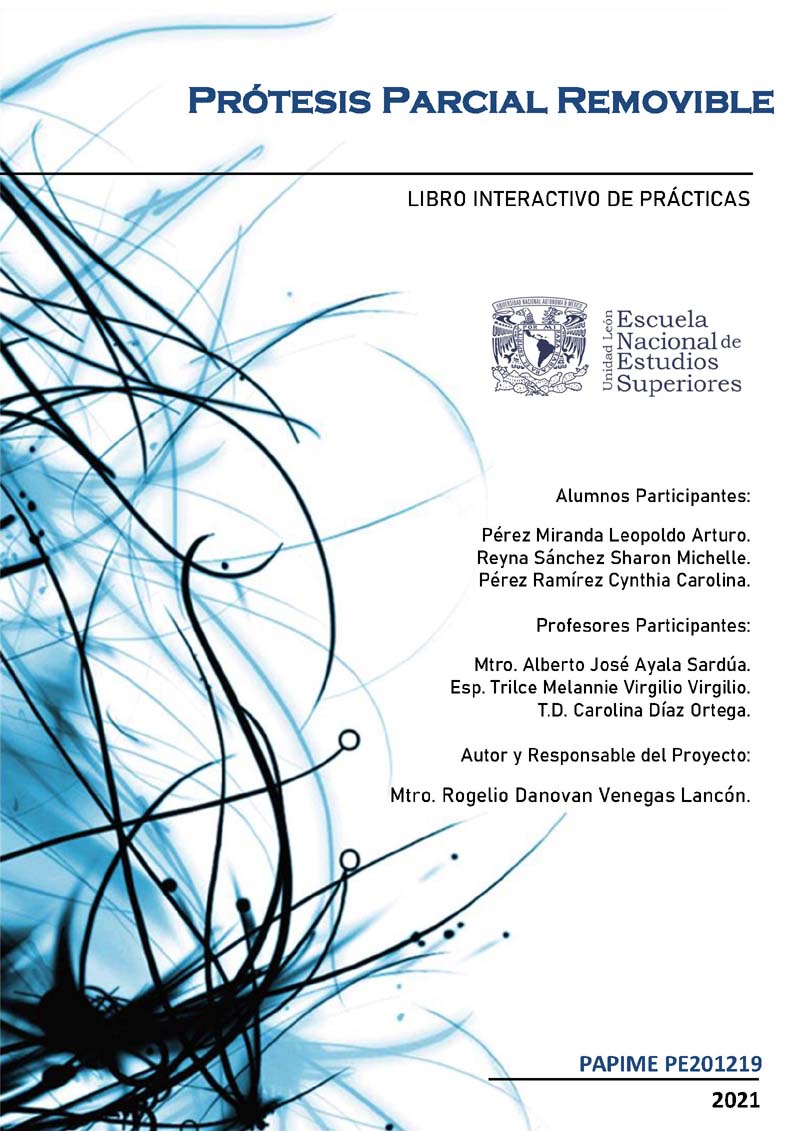 Prótesis parcial removible. Libro interactivo de prácticas